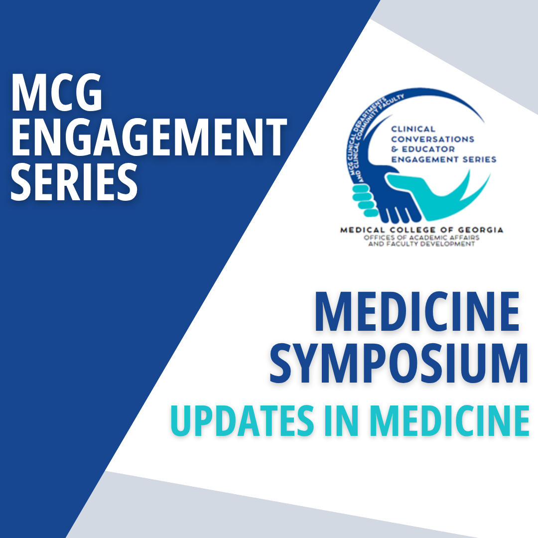MCG Engagement Series:  Updates in Medicine Banner